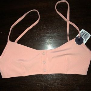 Bikini top, never worn